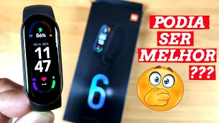 Xiaomi Mi Band 6 Vale a Pena ? Review SINCERA e HONESTA com 3 SEMANAS de USO