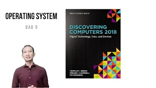 Operating systems, Shelly Cashman Series Book, Discovering Computers 2018