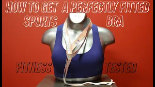 How to Measure for a Perfectly Fitted Sports Bra! Insider Tips to Look & Feel Your Best!