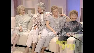 Golden Girls (Betty White/Bea Arthur/Rue McClanahan/Estelle Getty • Interview • 1985 [RITY Archive]