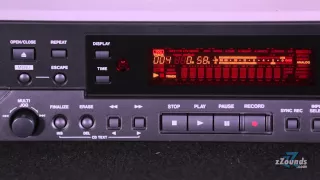 Tascam CD-RW900mkII CD Recorder