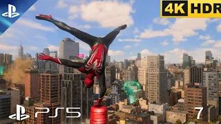 SPIDERMAN 2 #7 - Great graphics gameplay [4K 60FPS HDR]