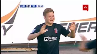 Карпаты - Верес - 0:6. Гол: Пасич (83')