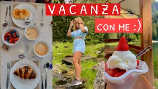 COME GESTISCO LA DIETA IN VACANZA - vlog || FC