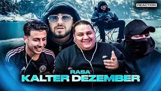 SKANDAL UND BIGGIE RASTEN AUS !! 😳 RASA - KALTER DEZEMBER | Reaction mit Biggie & Skandal