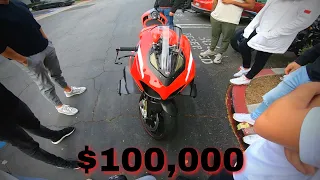 Riding The Most Expensive Superbike - Panigale V4 Superleggera