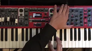 Nord Stage 3 - PADS WORSHIP