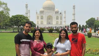 Tajmahal || Road trip🚙 ka pehla visit Pyaar Ki Nishani “Taj Mahal”😊