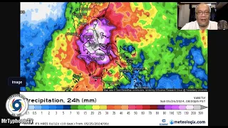 TD AGHON (01W) Update - Sabado, 05/25/24 (Tagalog Ver)