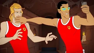 Supa Strikas | Halloween Special 1 | Soccer Cartoons for Kids | Sports Cartoon