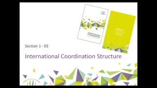 Introduction to the Framework for Humanitarian Coordination Section 1