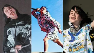 Billie Eilish funny & cute moments on stage 😍 part.1