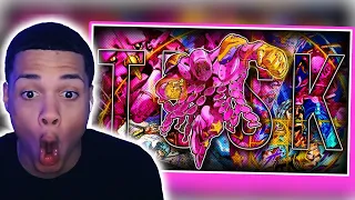 NON JOJO FAN REACTS TO The Most Terrifying Stands: Tusk!!