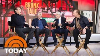 Robert De Niro, Chazz Palminteri Talk About ‘Bronx Tale’ Musical | TODAY