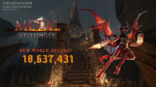 Metal: Hellsinger - Incaustis Beast Difficulty - 18,637,431 Score