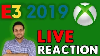 Microsoft E3 2019 Conference - Live Reaction w/ Garrulous64 & DaveAce