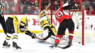 All 13 Ottawa Senators Goals @ Pittsburgh Penguins. 2017 Eastern Conference Finals