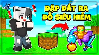 Minecraft nhưng Đất Sẽ Cho Siro Những Món Đồ Siêu Mạnh