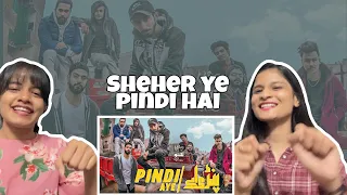 Pindi Aye Reaction!!!!!  Hashim Nawaz, Khawar Malik, Fadi, Osama Com Laude, Hamzee, Shuja & Zeeru