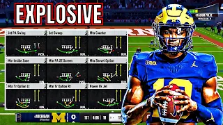 5 Steps You NEED for Creating An Explosive Offense | EA College Football 25!