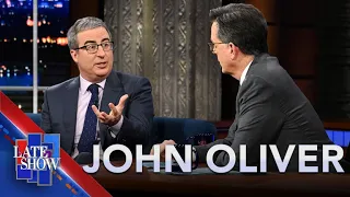 What If Taylor Swift And John Oliver Went Out For Drinks?