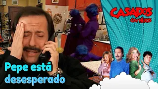 ¡Aló policía! Los marcianos visitan a los Argento | Temporada 2 | Casados con Hijos