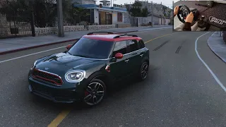 MINI COOPER COUNTRYMAN ALL4 2018 | Forza Horizon 5 | Steering Wheel Gameplay