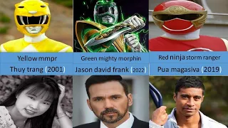 All Power Rangers Actors That Died(R.I.P😭)