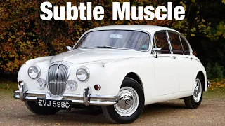 The Daimler 250 V8 Is A British Muscle Car With Jaguar Luxury!