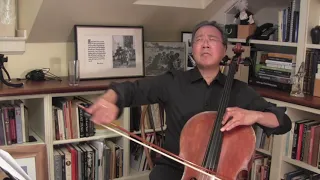 Commemoration Ceremony 2020: Yo-Yo Ma Performs