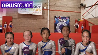 What do these Gymnasts love about Gymnastics? | Newsround