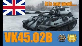 World of Tanks VK4502B Review ENG