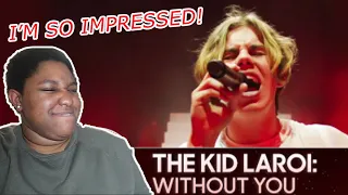 The Kid Laroi - "Without You" Jimmy Fallon Performance (Reaction)