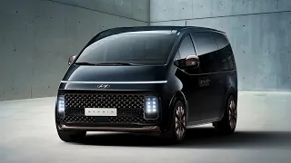 🚀 First Look: Hyundai Staria 2025 | Space-Age Luxury MPV | The Speed Freak Show