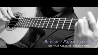 Oblivion (Piazzolla - arr.Ryuji Kunimatsu) played by Tetsushige Yuguchi
