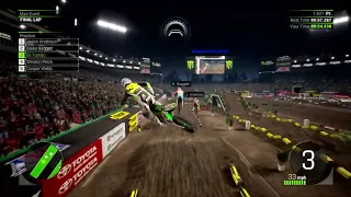 Геймплейный трейлер игры Monster Energy Supercross - The Official Videogame 2!