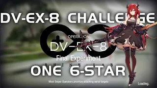 DV-EX-8 CM Challenge Mode | Ultra Low End Squad | Dorothy's Vision | 【Arknights】