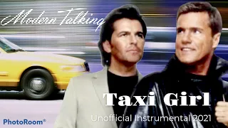 Modern talking   Taxi Girl instrumental remastered 2021 rare recording