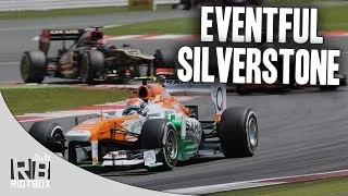 Eventful Silverstone - F1 2013 Online Race