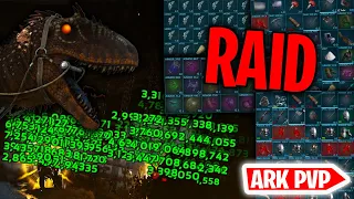 ERSTER RAID! (MEAT RUN🤣) Ark PvP ft. (@GaToLP & @sharxobert)