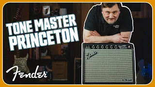 Fender Tone Master Princeton Reverb Amp Review | Legendary Princeton Amplifier Tone, Minus 11lbs