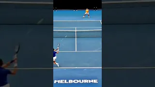 Djokovic DESTROYING nadal for 50 seconds straight (also comment if you like my edit) #shorts