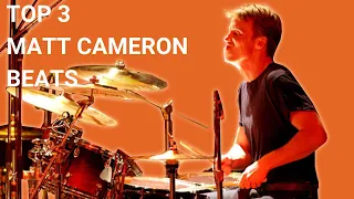 The Top 3 Matt Cameron Beats From Superunknown