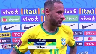 Galvão revoltado com entrevista do Neymar | Brasil x Peru