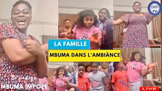 SR NADÉGE MBUMA ET SES ENFANTS,L’AMBIANCE DS LE SEIGNEUR 🥹REGARDER C QUI SE PASSE .