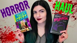 Horror DVD Haul (and storytime LOL)