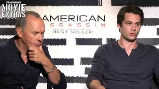 American Assassin (2017) Dylan O'Brien & Michael Keaton talk about their experience making the movie