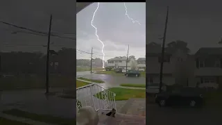 Man struck by lightning, revived in New Jersey