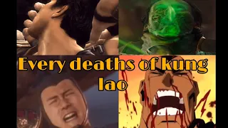 Every deaths of kung lao!