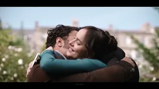 Persuasion 2022 Kiss Scene   Anne and Wentworth #000